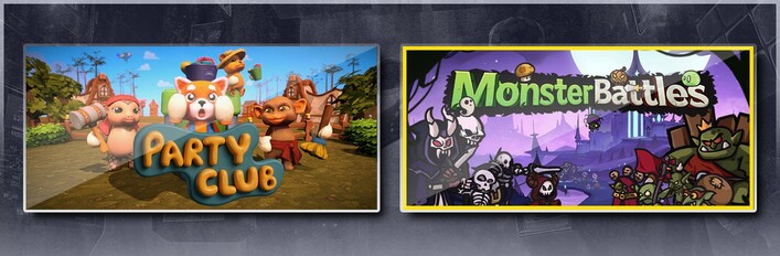 Party Club & Monster Battles