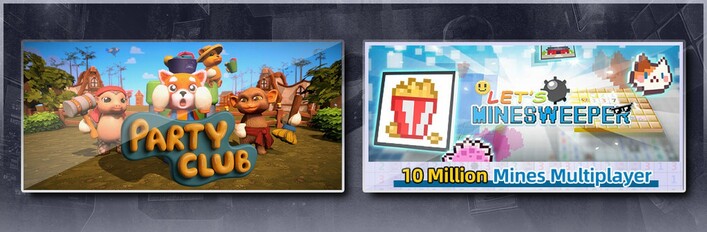 Party Club & Let's Minesweeper