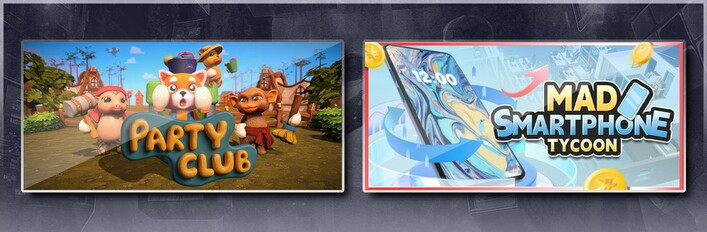 Party Club & Mad Smartphone Tycoon