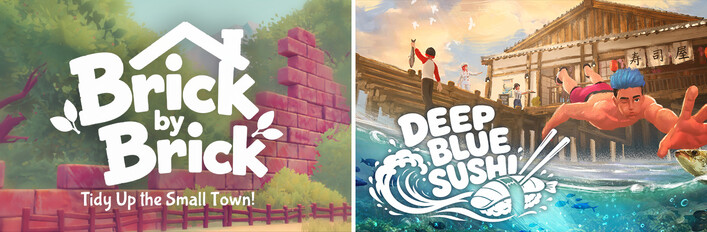 Brick by Brick x Deep Blue Sushi