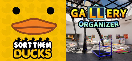 Sort Them Ducks X Gallery Organizer