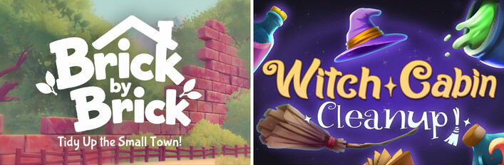 Brick by Brick x Witch Cabin Cleanup