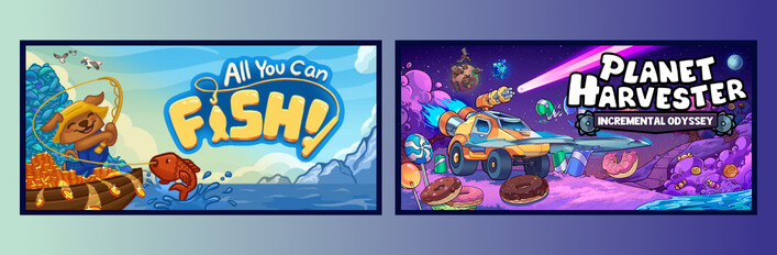 Planet Harvester x All You Can FISH!