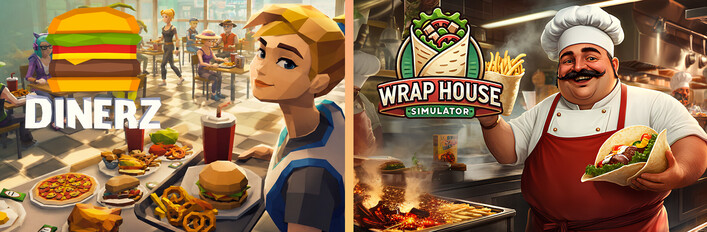 Dinerz x Wrap House Simulator