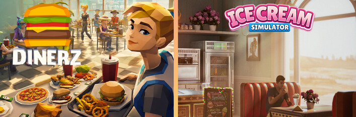 Dinerz x Ice Cream Simulator