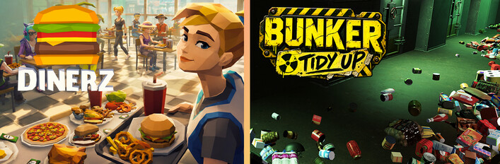 Dinerz x Bunker Tidy Up