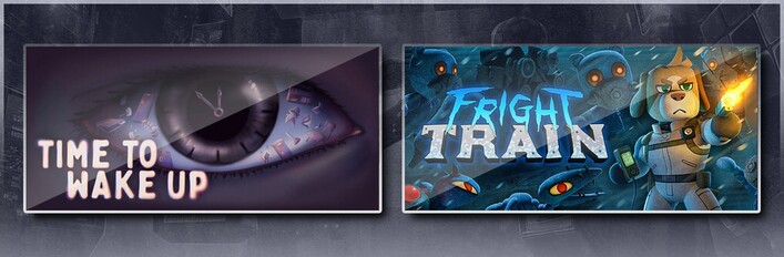 Time To Wake Up & Fright Train