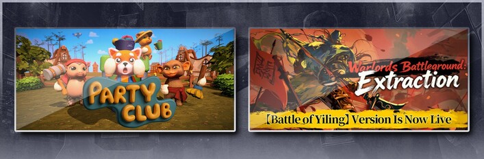 Party Club & Warlords Battleground: Extraction