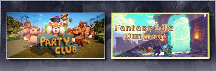 Party Club & Fantasy Idle Dungeon