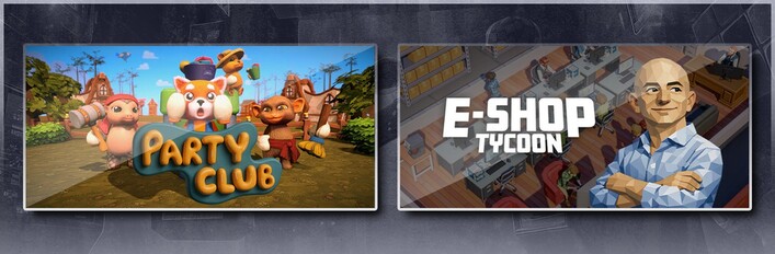 Party Club & E-Shop Tycoon