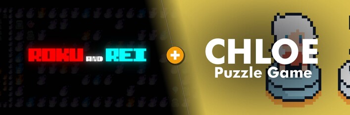 Roku and Rei × Chloe Puzzle Game