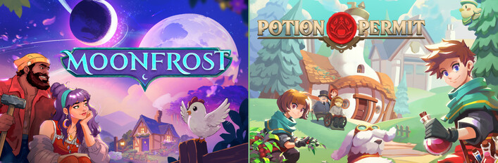 Moonfrost x Potion Permit