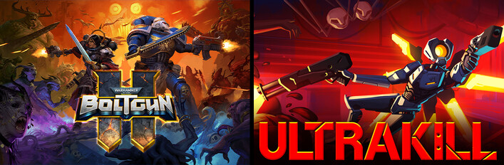 Warhammer 40,000: Boltgun 2 x ULTRAKILL