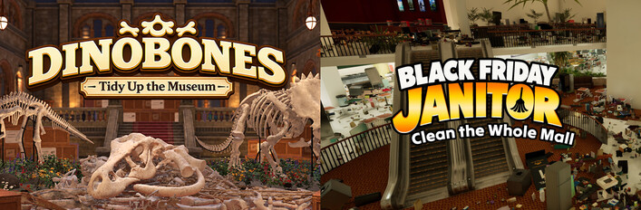 DinoBones x Black Friday Janitor