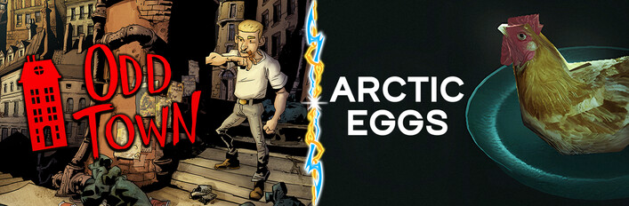 Odd Town x Arctic Eggs