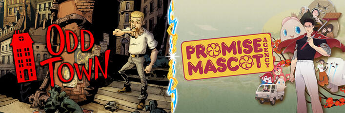 Odd Town x Promise Mascot Agency