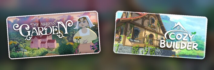The Abbess Garden x Cozy Builder