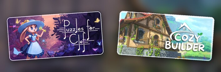 Puzzles For Clef x Cozy Builder