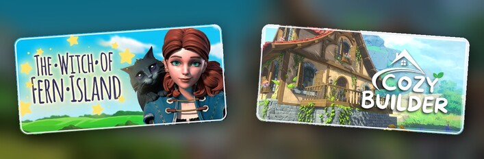 Witch of Fern Island x Cozy Builder