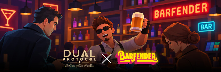 🍺Barfender X Dual Protocol 🔍