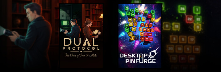 Dual Protocol X Desktop Pinforge