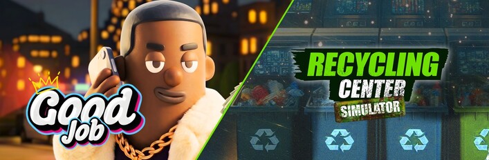 Good Job x Recycling Center
