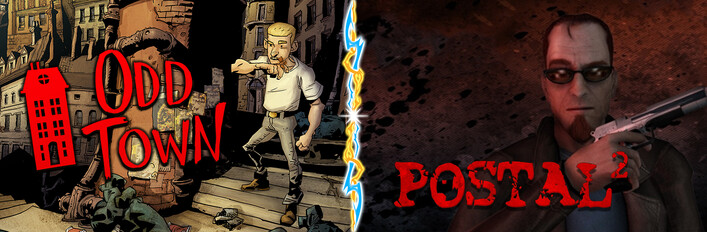 Odd Town x Postal 2
