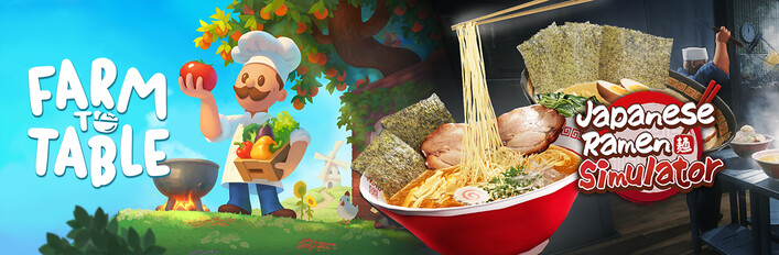 Farm to Table x Japanese Ramen Simulator