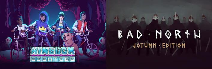 Bad North x Kingdom Eighties