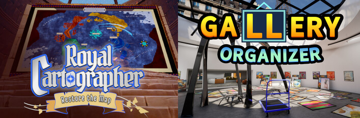 Gallery Organizer X Royal Cartographer