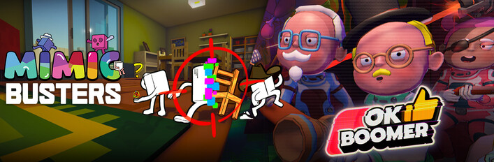 OK Boomer x Mimic Busters 