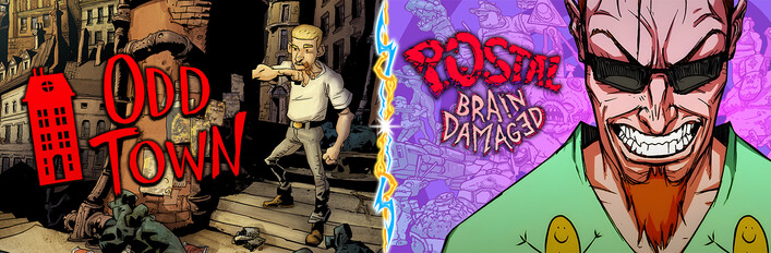 Odd Town x POSTAL: Brain Damaged