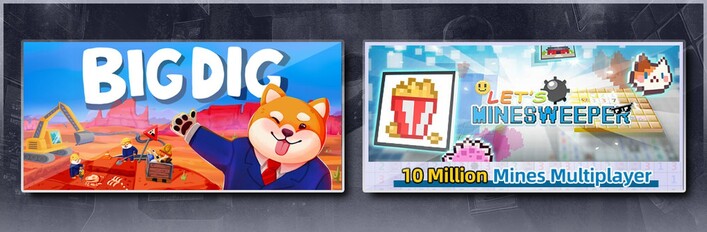 Big Dig & Let's Minesweeper