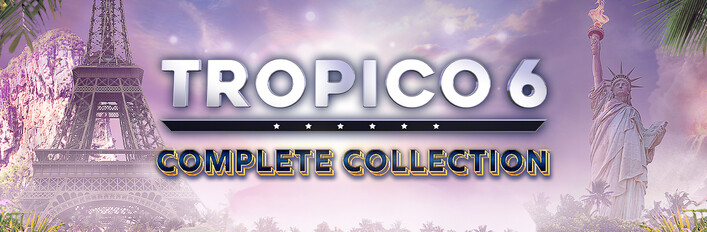 Tropico 6 - Complete Collection