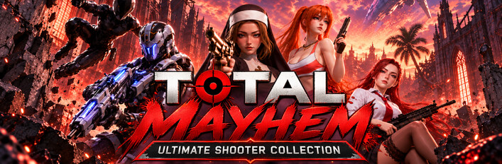 Total Mayhem: Ultimate Shooter Collection