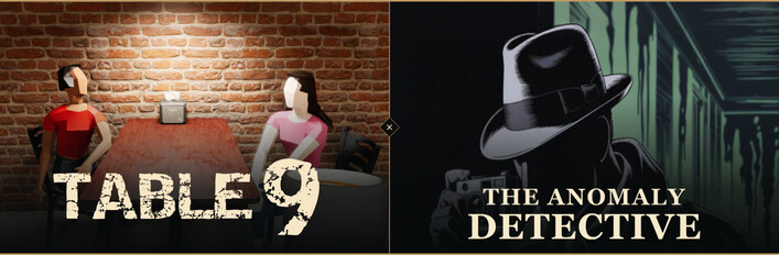 Table 9 × The Anomaly Detective