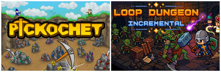 Pickochet X  Loop Dungeon