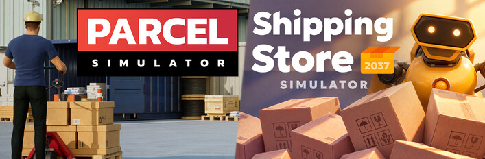 Parcel Simulator & Shipping Store Simulator 2037