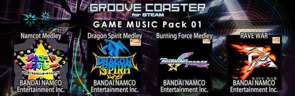 Groove Coaster - GAME MUSIC Pack 01
