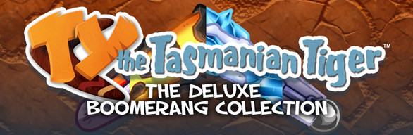 TY the Tasmanian Tiger - The Deluxe Boomerang Collection
