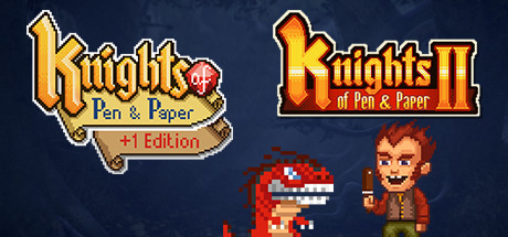 Knights of Pen and Paper 1 & 2 Collection banner image