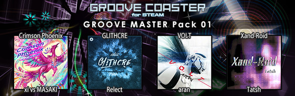 Groove Coaster - GROOVE MASTER Pack 01