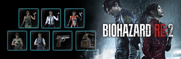 RESIDENT EVIL 2 - Extra DLC Pack