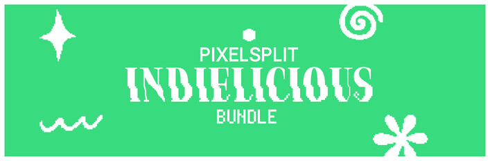 Pixelsplit Indielicious
