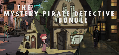 The Mystery Pirate Detective Bundle banner