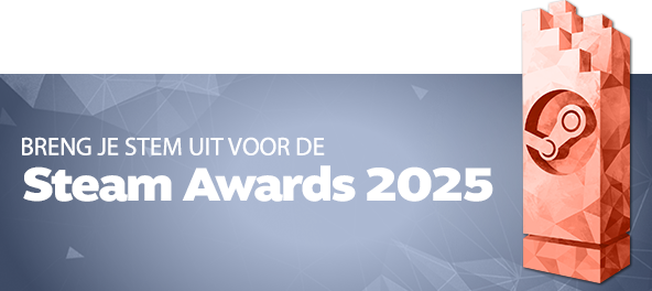 Breng je stem uit voor de Steam Awards van 2025.