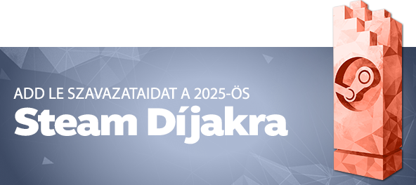 Add le szavazataidat a 2025-ös Steam Díjakra.