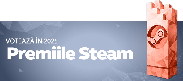 Exprimă-ți voturile pentru Premiile Steam 2025.