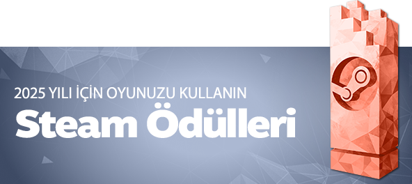 2025 Steam Ödülleri'nde oy kullanın.