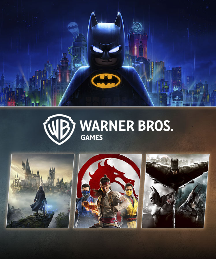 WB Games Publisher Sale!